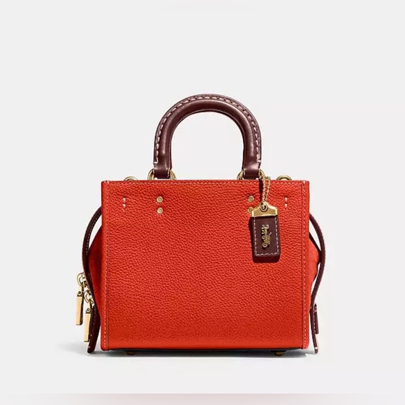 Coach Rogue 17 in colorblock NWT - Picture 7 of 7
